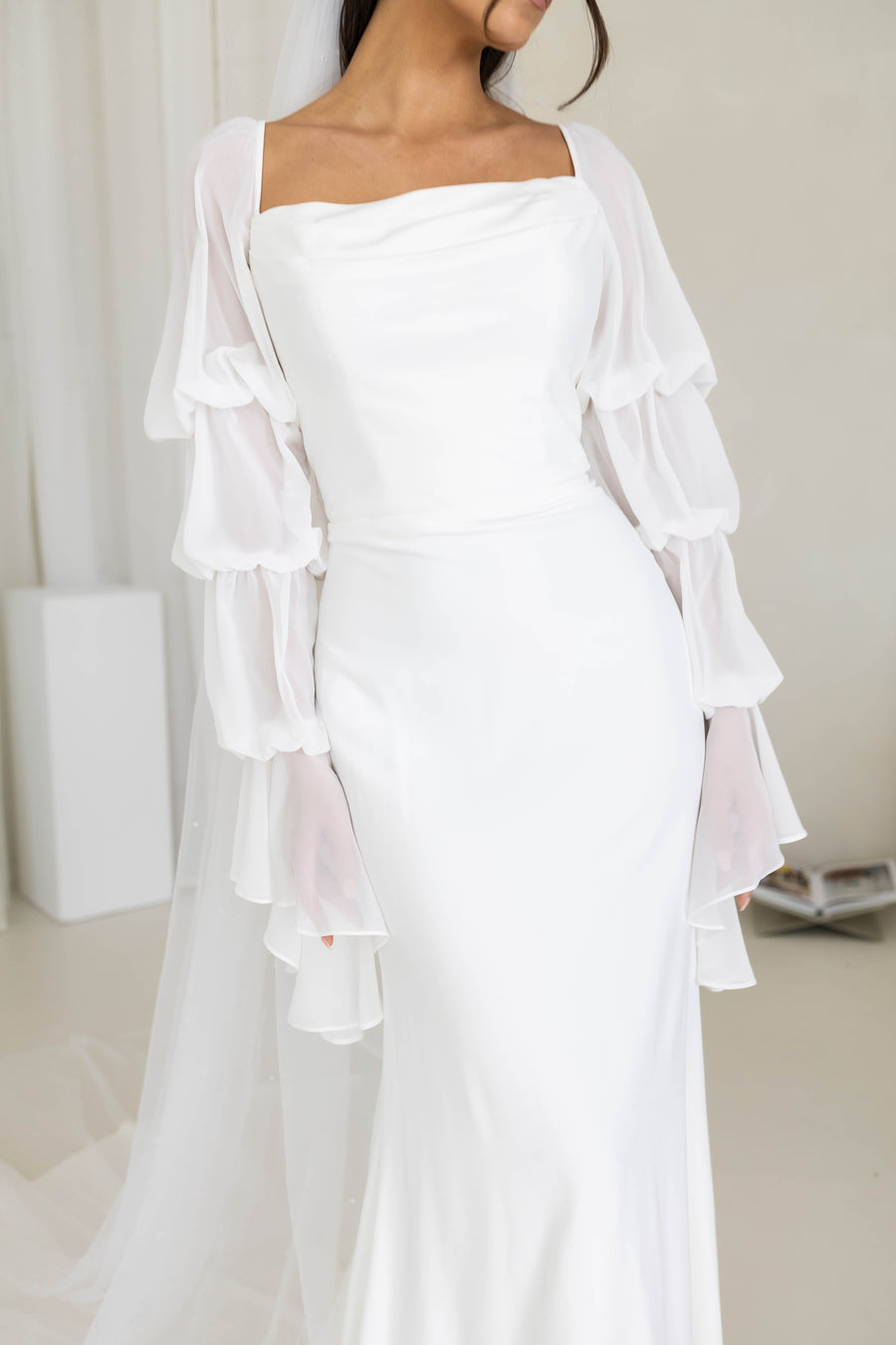 Wedding dress Seda- Collection La Mairie