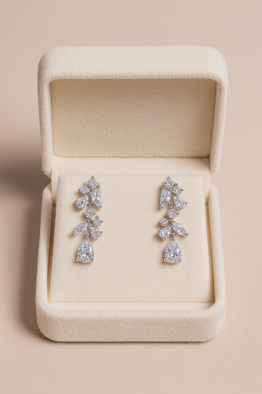 Bridal earrings - Style Rain