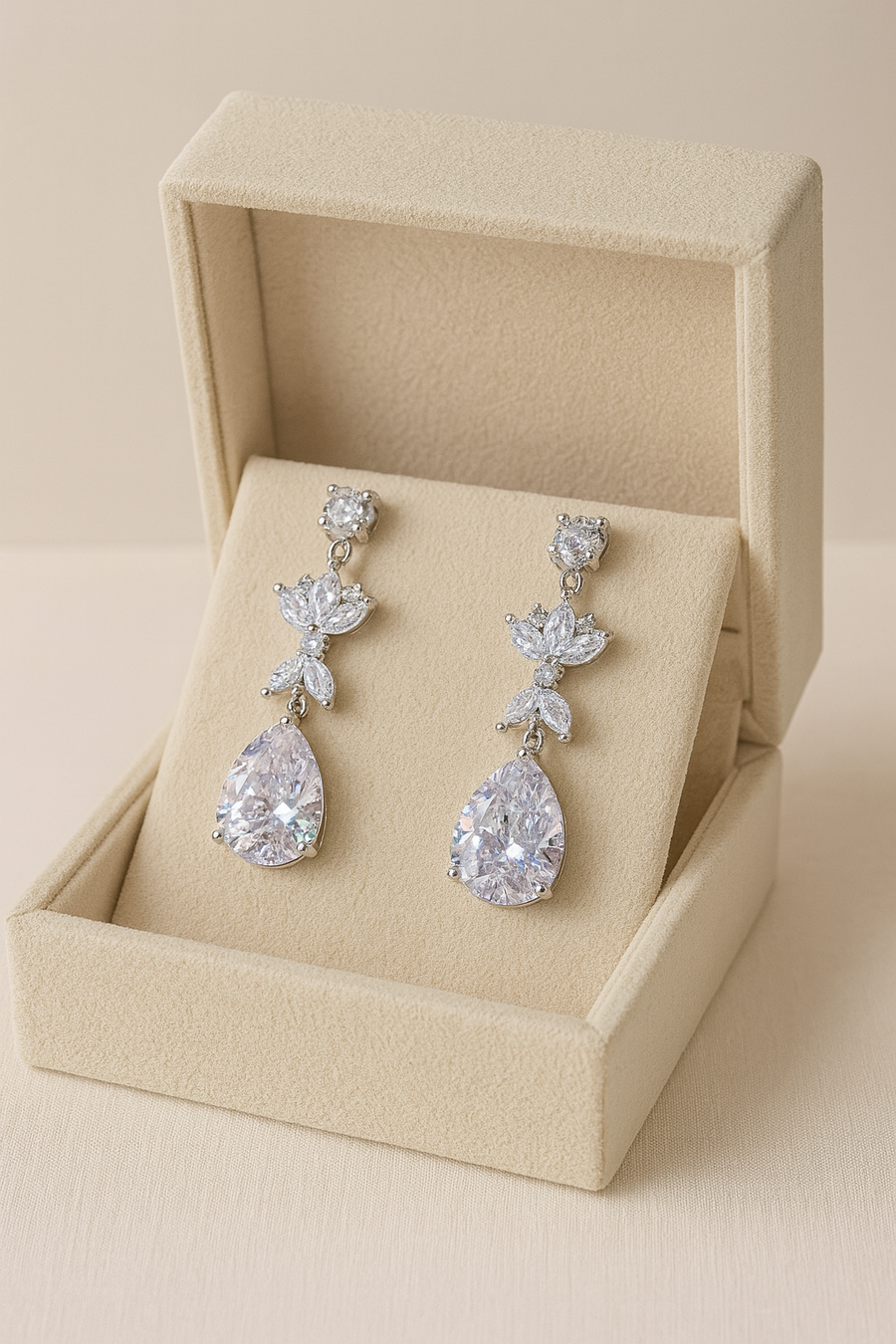 Bridal earrings - Style Savannah