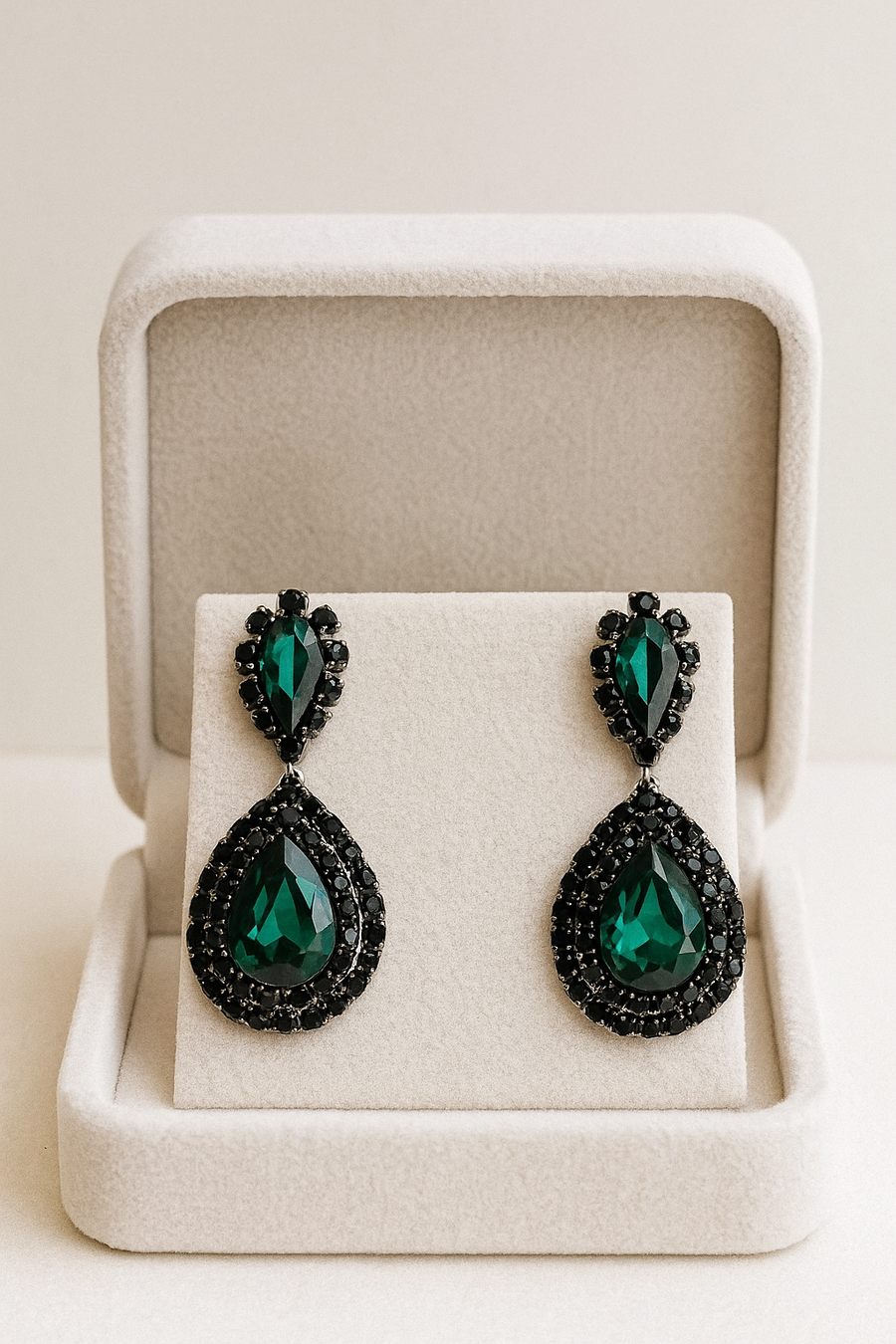 Bridal earrings - Style Busra