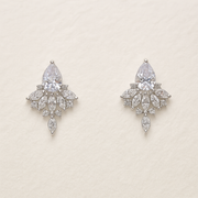 Bridal earrings- Style Eliana