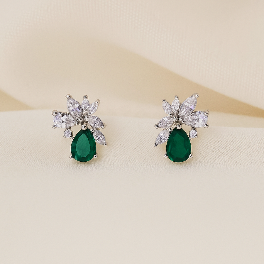 Bridal earrings - Style Imani 2.0