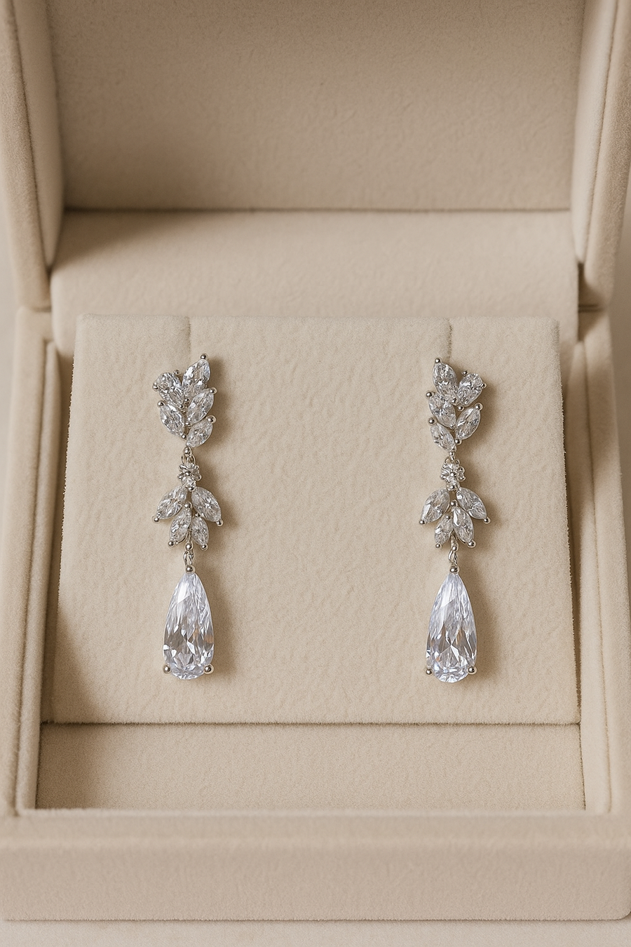 Bridal earrings - Style Celeste