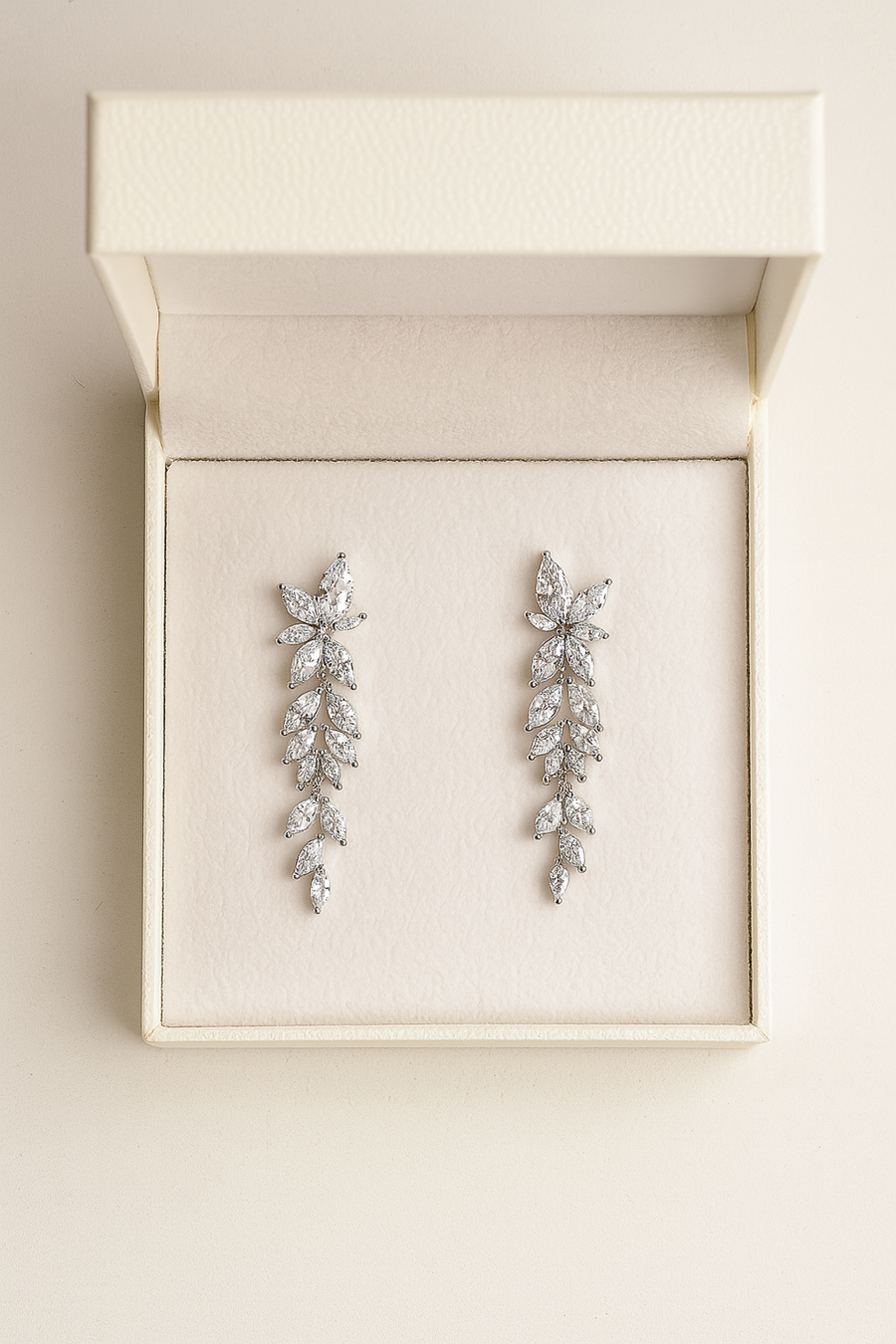 Bridal earrings - Style Winter