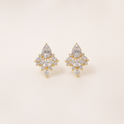 Bridal earrings- Style Eliana