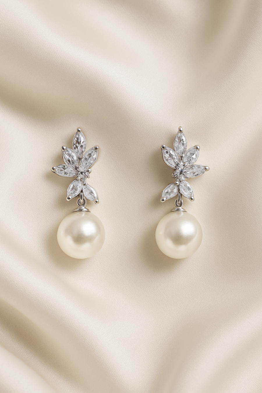 Bridal earrings - Style Lady