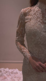 Sale bruidsjurk - Isabeau (NIEUWSTAAT)