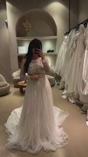 SALE Wedding dress - Acia