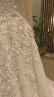 Sale bruidsjurk - Ella A-lijn