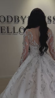 Sale bruidsjurk - Laurencia