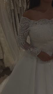 Sale bruidsjurk - Esra