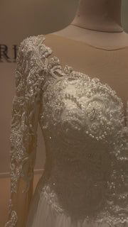 Sale bruidsjurk - Palsa