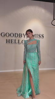 Evening dress Zayna - LâNUIT COUTURE