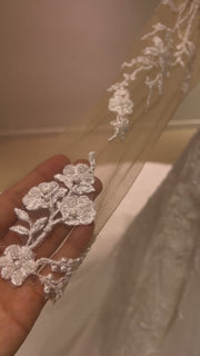 Sale bruidsjurk - Ella A-lijn