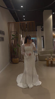 Sale wedding dress - Insila 2.0 + detachable skirt