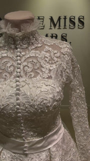 Sale bruidsjurk - Inara (NIEUWSTAAT)