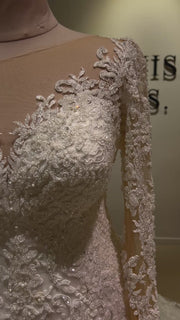 Sale bruidsjurk - Nerina mermaid