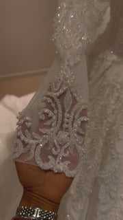 Sale bruidsjurk - Ahlam