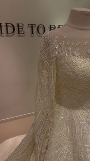 Sale bruidsjurk - Mimouna (NIEUW)