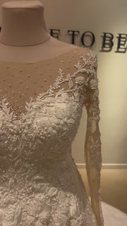 Sale bruidsjurk - Ella A-lijn