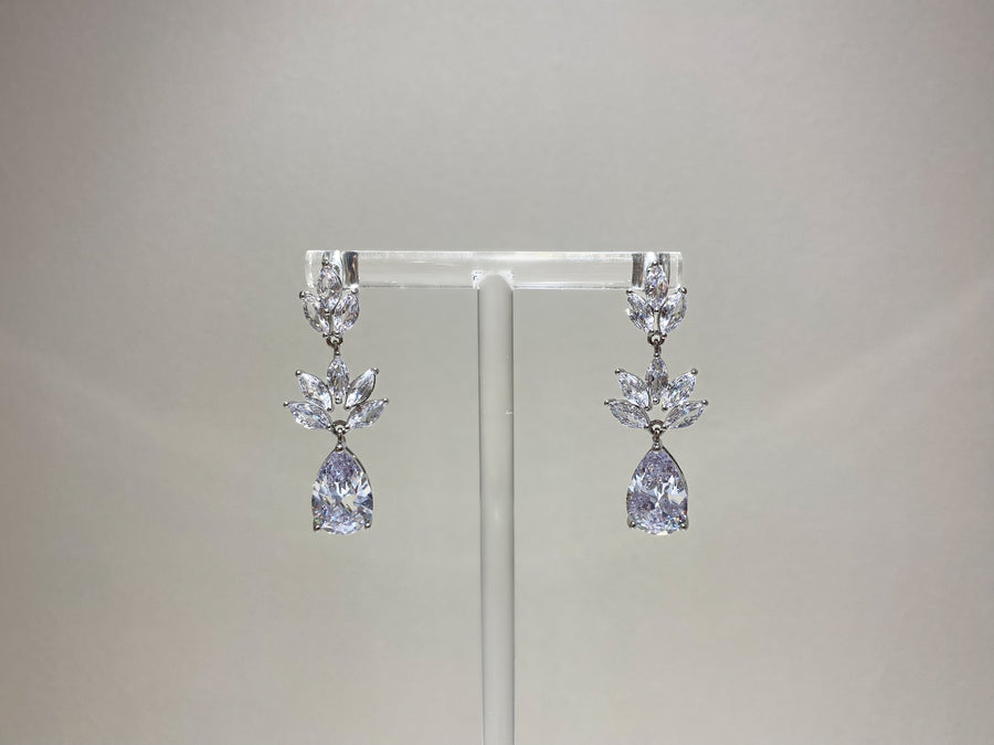Bridal earrings - Style Ella