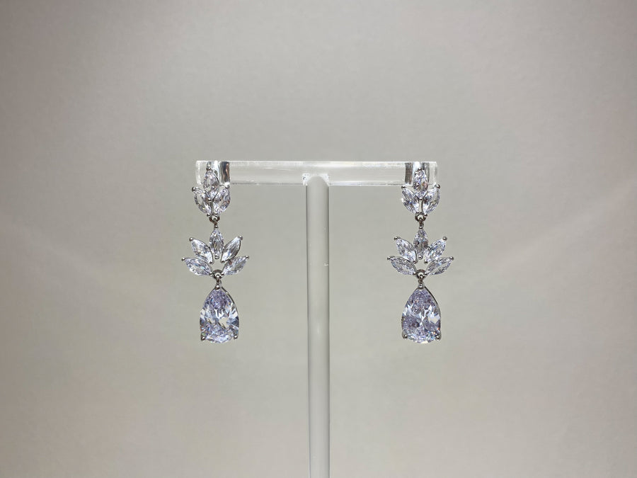 Bridal earrings - Style Ella