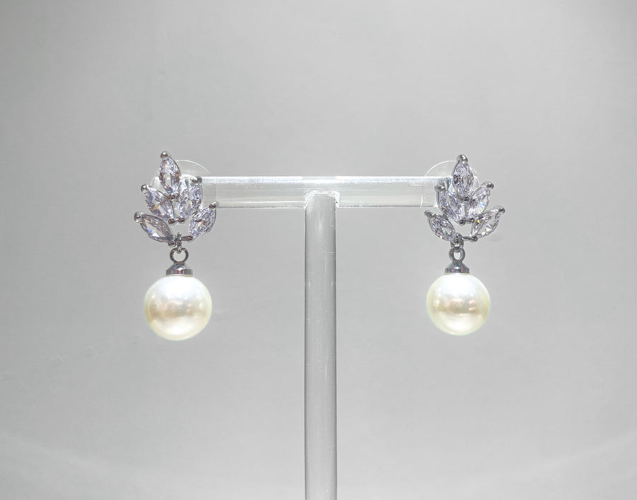 Bridal earrings – Style Asmin