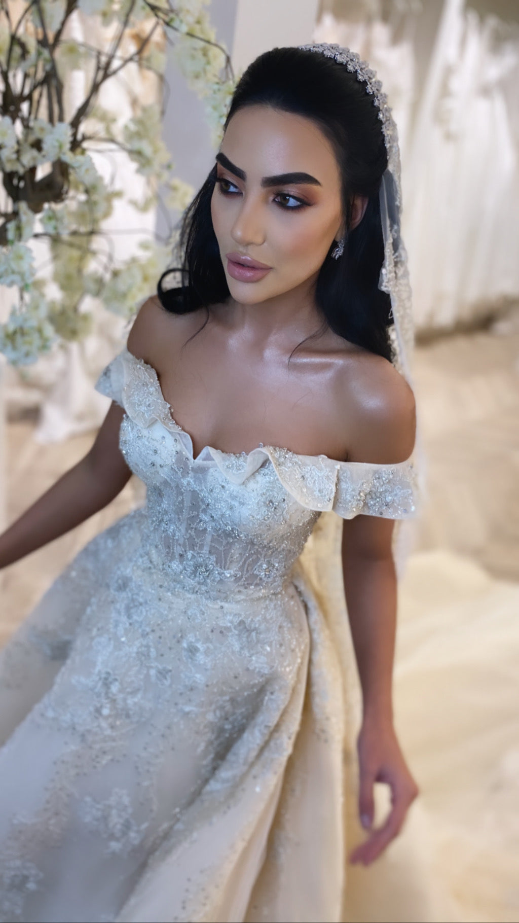 SALE Bridal dress - Oumnia