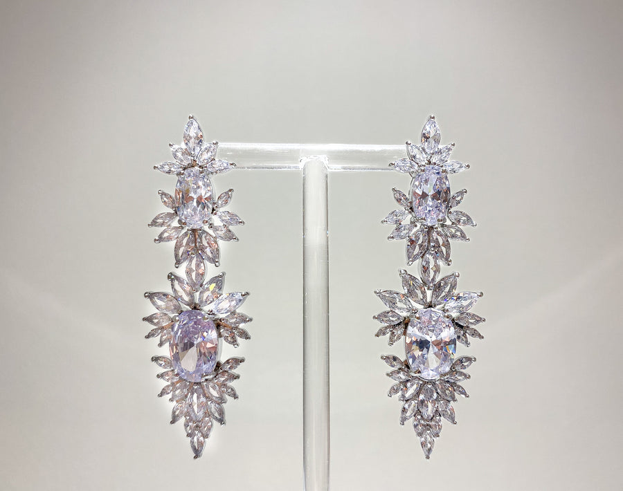 Bridal earrings - Style Diva