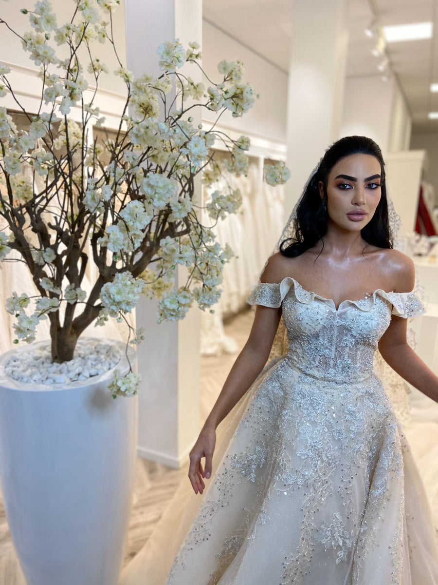SALE Bridal dress - Oumnia