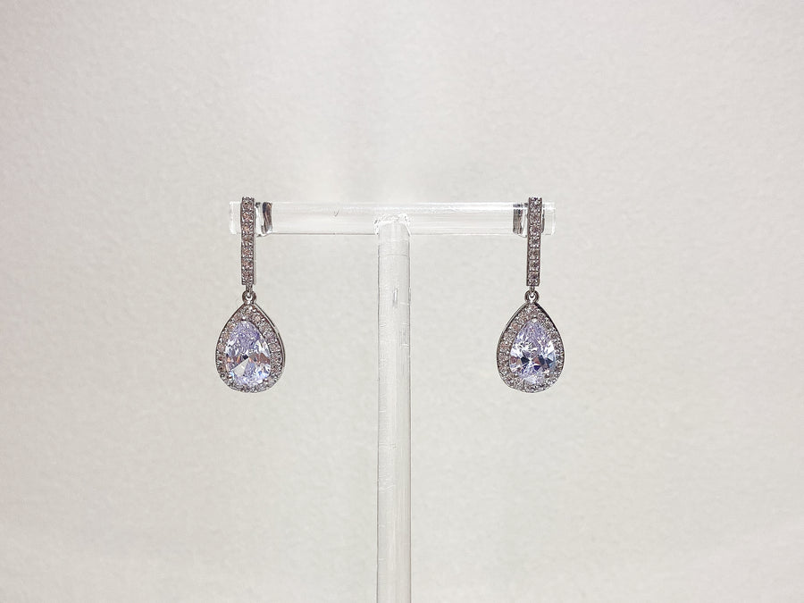 Bridal earrings - Style Ara