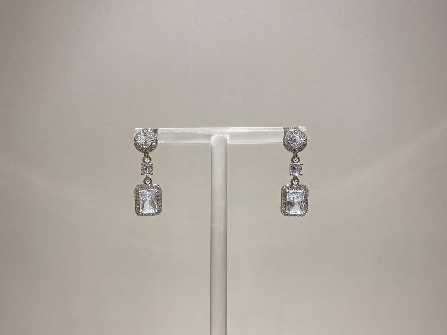 Bridal earrings - Style Alexis