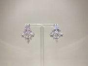 Bridal earrings- Style Eliana