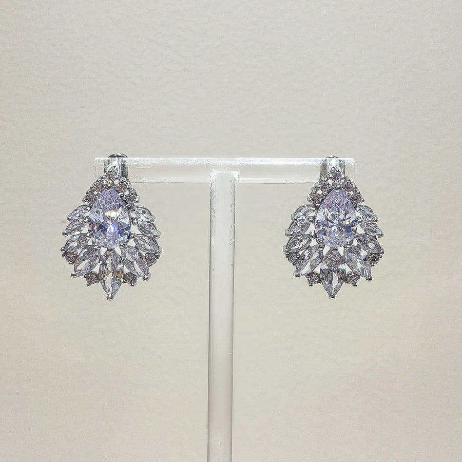 Bridal earrings - Style Briella