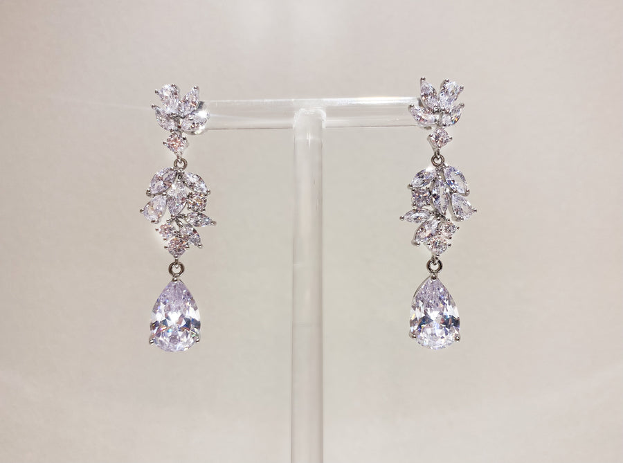 Bridal earrings - Style Olivia