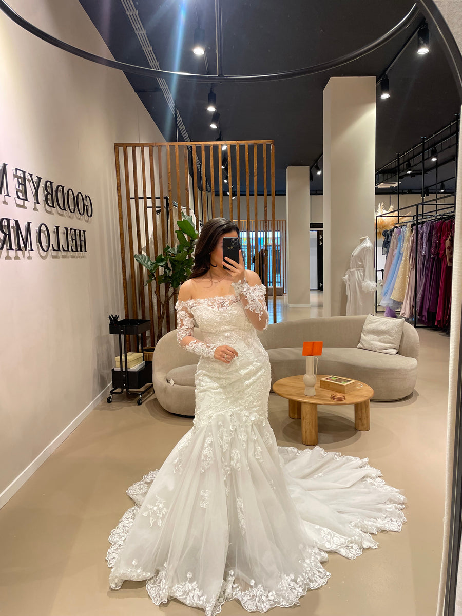 SALE wedding dress - Elody