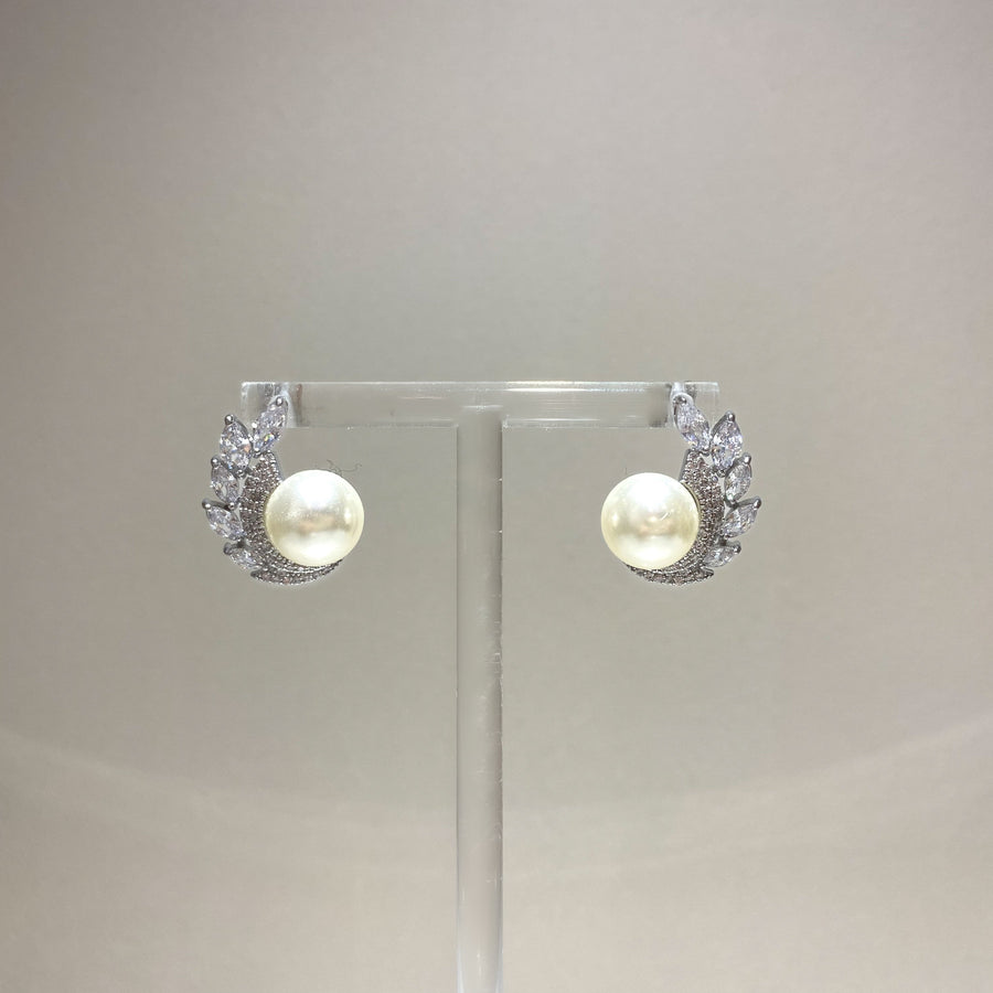 Bridal earrings - Style Aicha