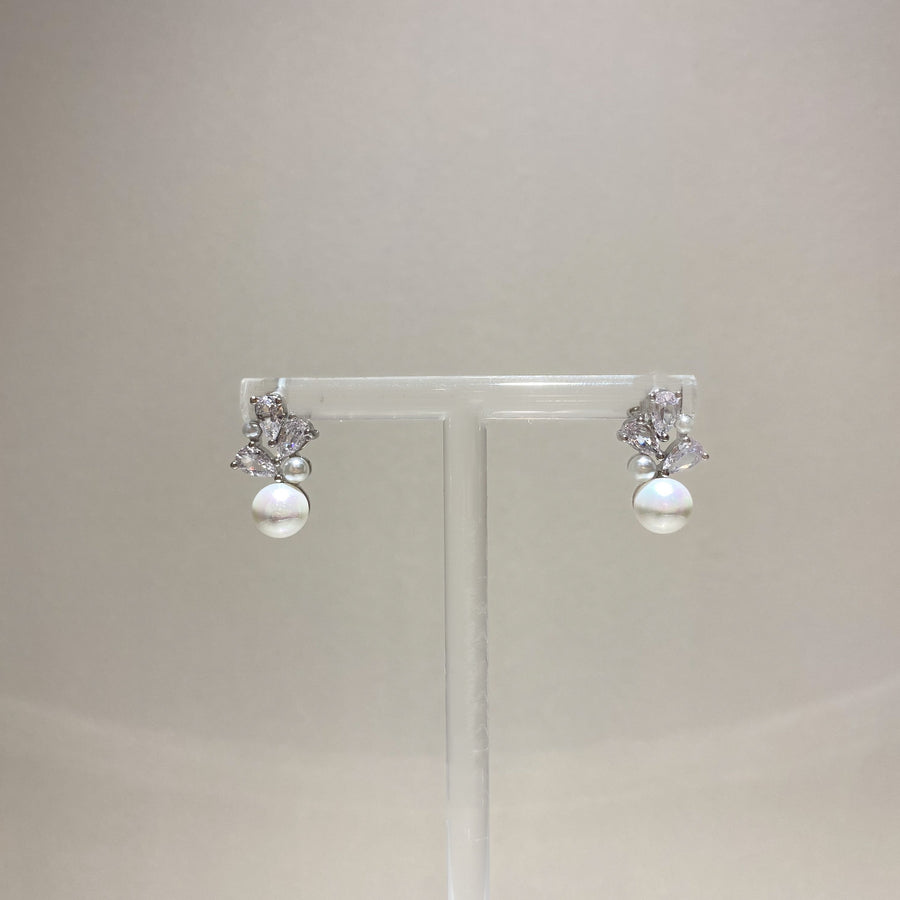 Bridal earrings - Style Hailey