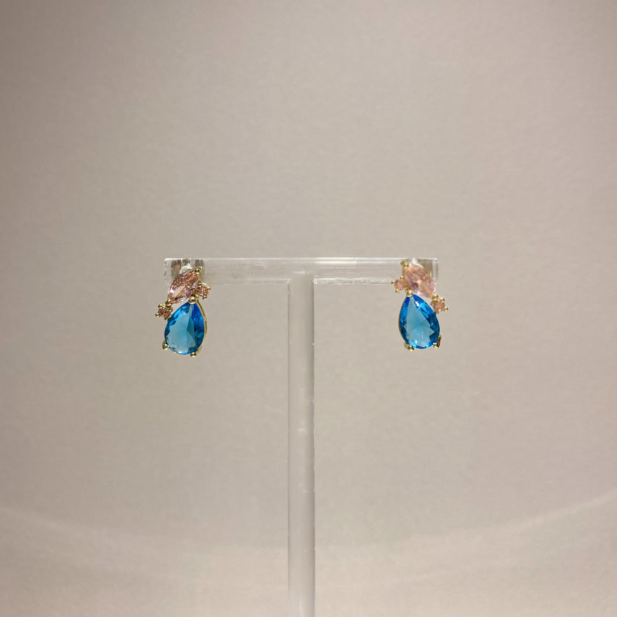 Bridal earrings - Style Jozefien