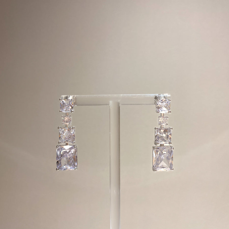 Bridal earrings - Style Frederique