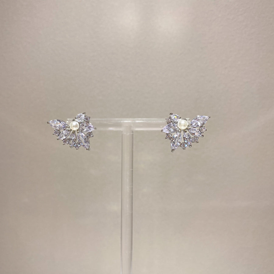 Bridal earrings - Style Valerie