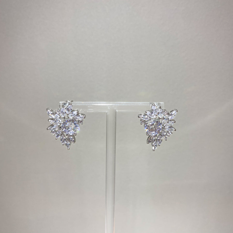 Bridal earrings - Style Kris