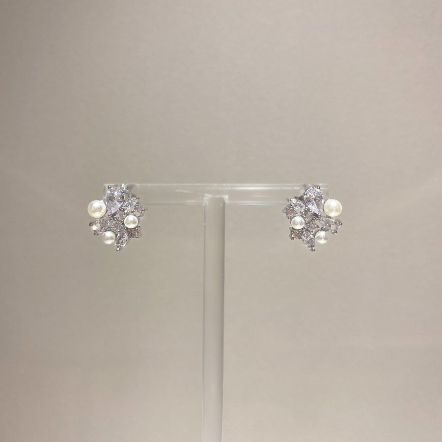 Bridal earrings - Style mary
