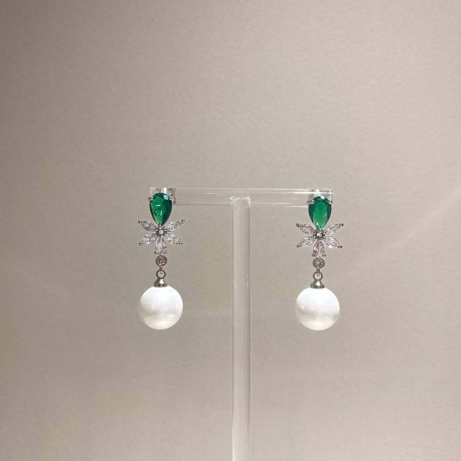 Bridal earrings - Style Angelina