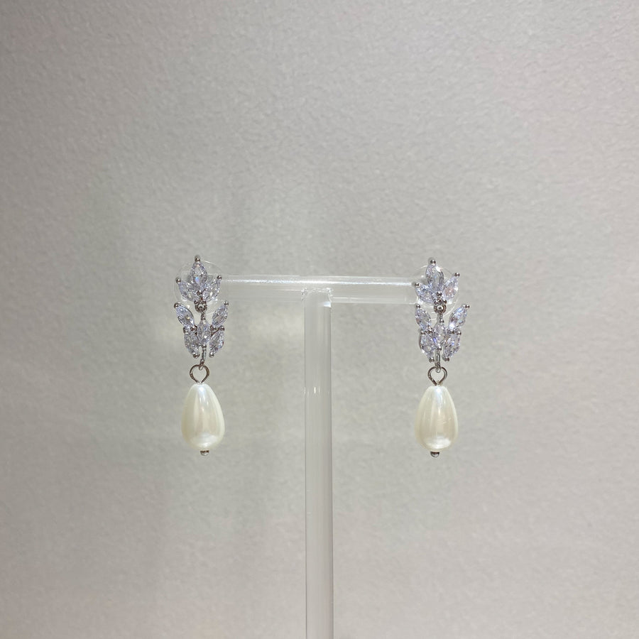 Bridal earrings - Style Pearl 2.0