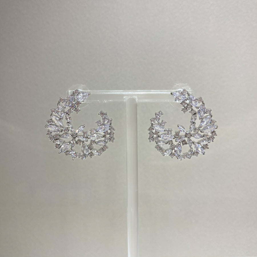 Bridal earrings - Style Jazzie