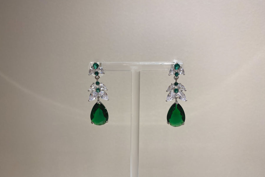 Bridal earrings - Style Phoebe