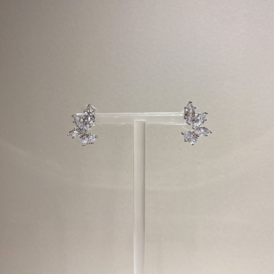 Bridal earrings - Style Nori