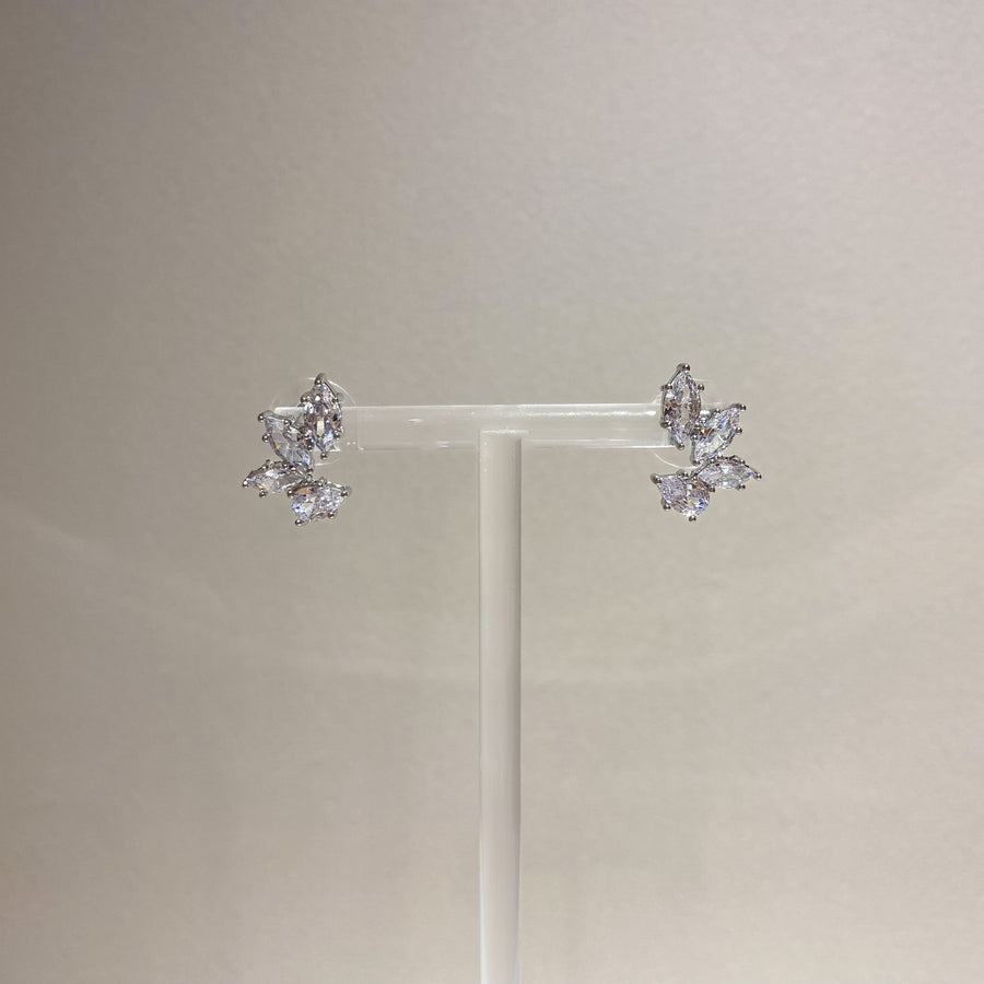 Bridal earrings - Style Nori
