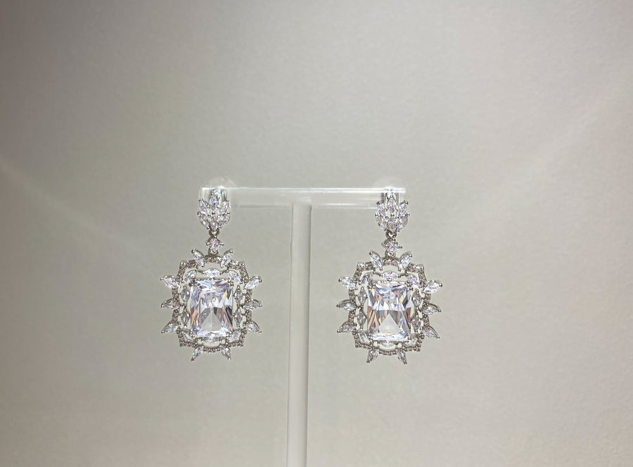 Bridal earrings - Style Kylie